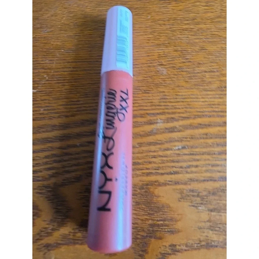 NYX Lip Lingerie XXL 16HR Smooth Matte Liquid Lipstick- 25 Candela Babe -0.13 oz